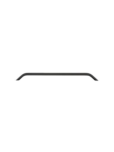 RANKENĖLĖS 160MM MATINĖS JUODOS 2VNT