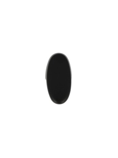 RANKENĖLĖS 31MM MATINĖS JUODOS 2VNT