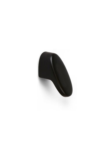 RANKENĖLĖS 31MM MATINĖS JUODOS 2VNT