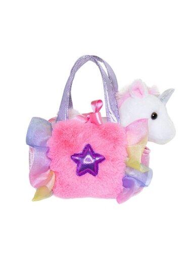 Rankinė Aurora Fancy Pals Plush Unicorn, 20 cm