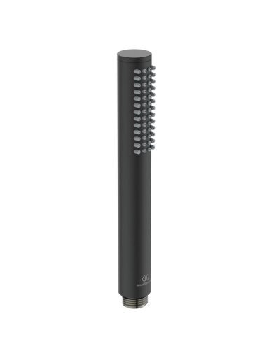 Rankinė dušo galva Ideal Standard, IdealRain Stick metalinė, Silk Black matinė juoda Rankinė dušo galva Ideal Standard, IdealRain Stick metalinė, Silk Black matinė juoda