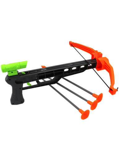 Rankinio Arbaleto Komplektas Su Strėlėmis Sunflex FunSport 73082