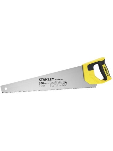 Rankinis  pjūklas Tradecut Gen2 500mm 8TPI, Stanley