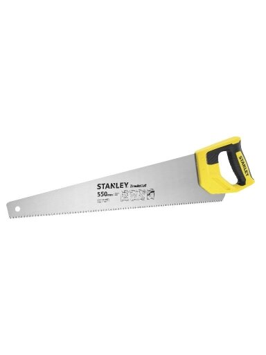Rankinis  pjūklas Tradecut Gen2 550mm 8TPI, Stanley
