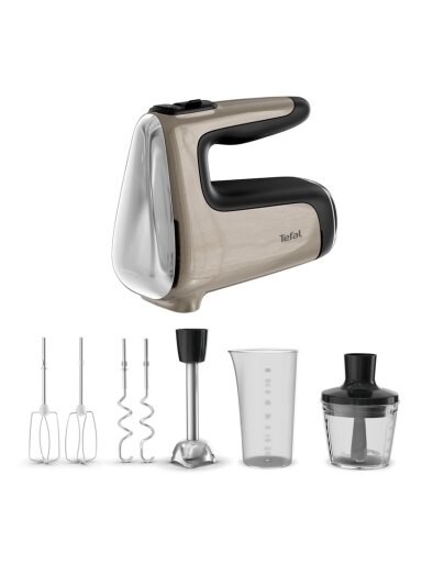 Rankinis plakiklis Tefal Powermix Silence 4-in-1 HT663AF0 Rankinis plakiklis Tefal Powermix Silence 4-in-1 HT663AF0