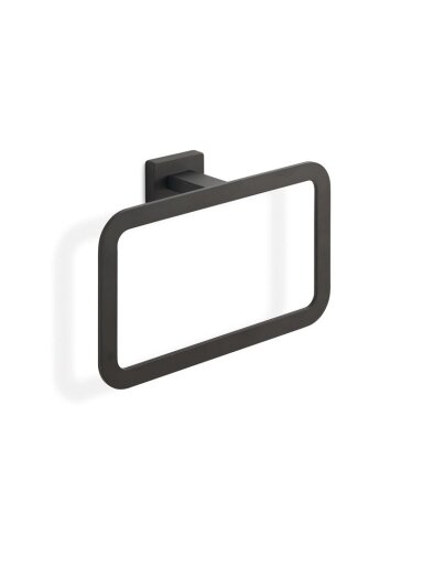 Rankšluosčių laikiklis GEDY ATENA, 225×145×56 mm, juodas Rankšluosčių laikiklis GEDY ATENA, 225×145×56 mm, juodas