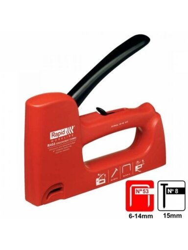 Rapid Kabiamušis „Rapid" HANDY R453 53Tipo
