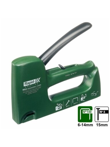 Rapid Kabiamušis „Rapid" HANDY R64 140Tipo
