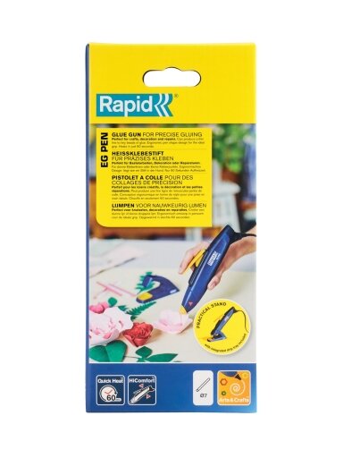 Rapid Klijų pistoletas Rapid EG Pen