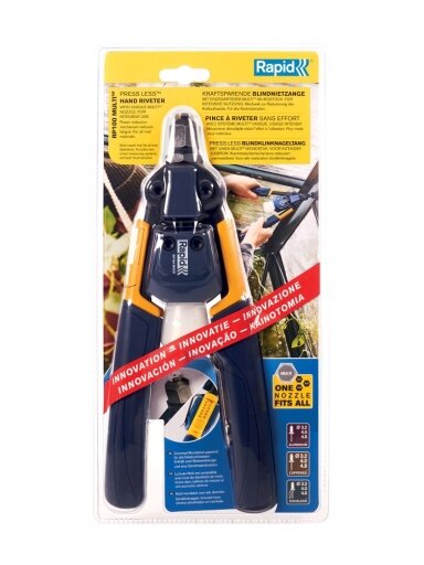Rapid Kniedijimo replės Rapid RP100 MULTI