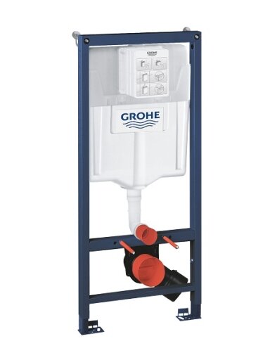 Rapid SL WC rėmas 3/6 ltr.; 1,13m (2 in 1) su tvirtinimo komplektu