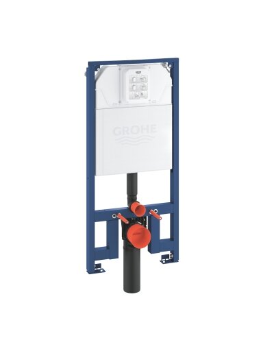 Rapid SL WC rėmas 9cm bakelis,  H-1,13 m (rek.tvirt. 39699000 )