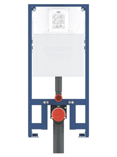 Rapid SL WC rėmas 9cm bakelis,  H-1,13 m (rek.tvirt. 39699000 )