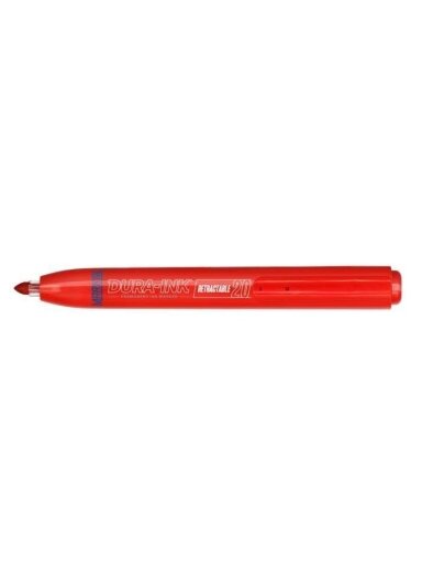 Rašalo markeris Markal automatinis RAUDONAS 1,5mm