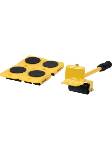 Ratukai transportavimo, baldams iki 150 kg Vorel | 5 vnt.