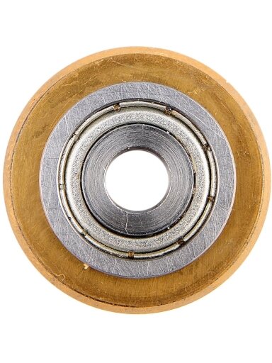 Ratukas plytelių pjovimo staklėms (su guoliais) d-22x14x2mm Yato