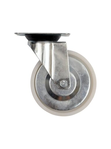 Ratukas vežimėliui, poliamidinis, pasukamas Vorel | d-100mm, 60kg