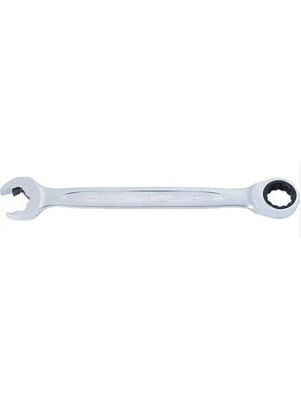 Raktas terkšlinis su terkšle 11mm (503.5211, KS TOOLS) Raktas terkšlinis su terkšle 11mm (503.5211, KS TOOLS)