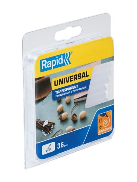 Rapid Klijai Universalūs 7 mm 125 g Rapid Klijai Universalūs 7 mm 125 g