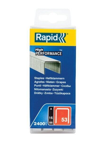 Rapid KABĖS „RAPID" PL. DĖŽ. 53/16 2400VNT.