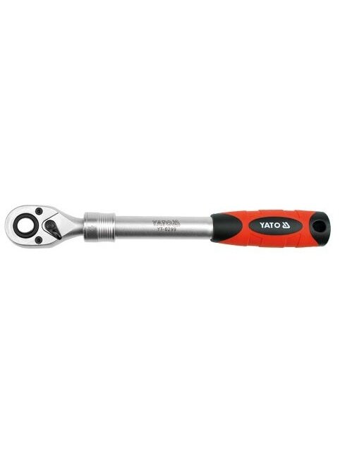 Rankena galvutei teleskopinė CrV Yato | 1/2", 305-445mm Rankena galvutei teleskopinė CrV Yato | 1/2", 305-445mm