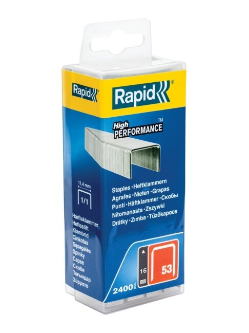 Rapid KABĖS „RAPID" PL. DĖŽ. 53/16 2400VNT. 1
