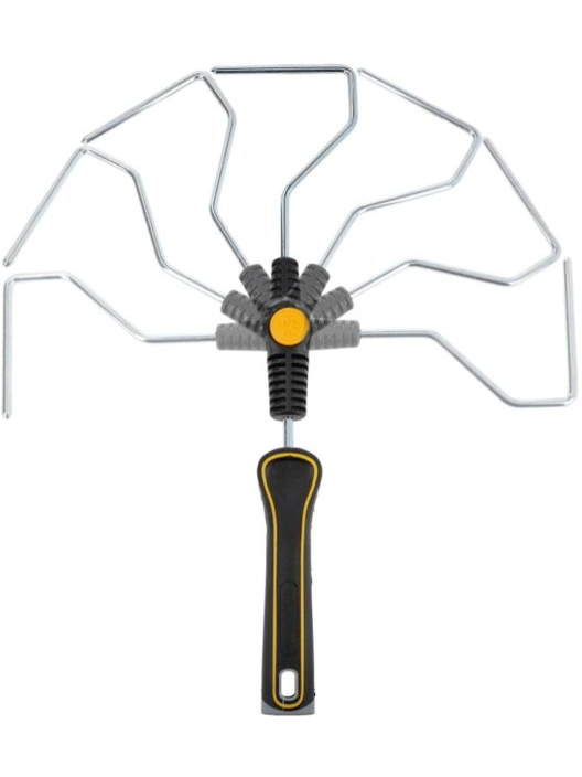 Rankena volelio Select 3K 10cm Ø6mm, reguliuojama 180°, ilgis 40cm Hardy