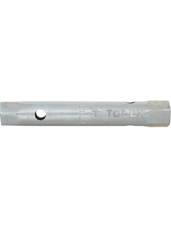 Raktas vamzdinis dvipusis Topex | 21x23mm Raktas vamzdinis dvipusis Topex | 21x23mm