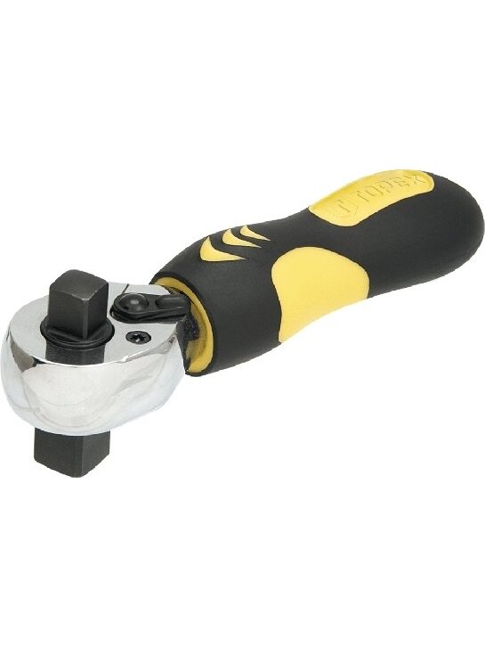 Rankena galvutei su terkšle Topex | 1/2", 3/8"