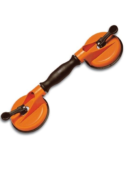 Rankena stiklui nešti, 2 laikikliai, Ø120 mm, 80 kg, Bohle (602.1)