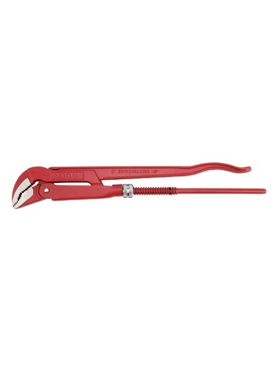 Raktas santechninis 45° CrV Yato | 1,5" 415mm