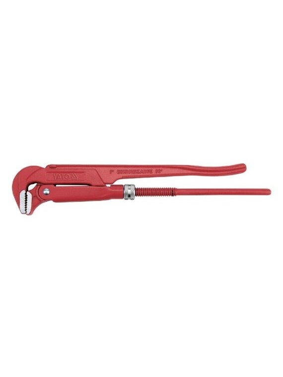 Raktas santechninis 90° CrV Yato | 1,5", 420mm Raktas santechninis 90° CrV Yato | 1,5", 420mm