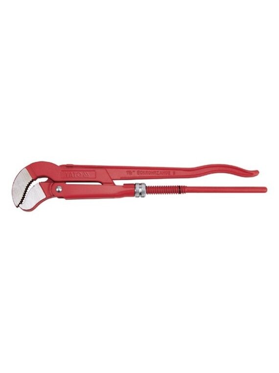 Raktas santechninis S tipo CrV Yato | 1", 330mm Raktas santechninis S tipo CrV Yato | 1", 330mm