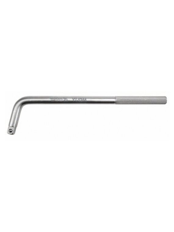 Rankena 1/2" tipas L CrV Yato | L-317mm Rankena 1/2" tipas L CrV Yato | L-317mm