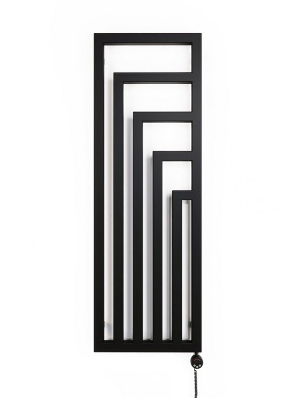 Rankšluosčių džiovintuvas Terma Angus, juoda, 440 x 1300 mm Rankšluosčių džiovintuvas Terma Angus, juoda, 440 x 1300 mm