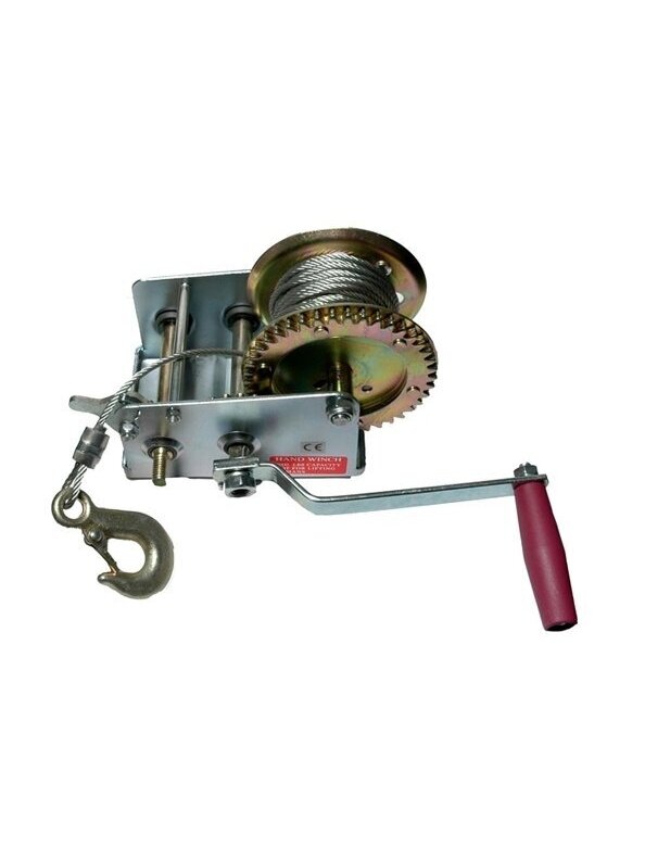 ⬡ Rankinė traukimo gervė 450kg; 4.1:1; 10m (PD10A) ⬡ Rankinė traukimo gervė 450kg; 4.1:1; 10m (PD10A)