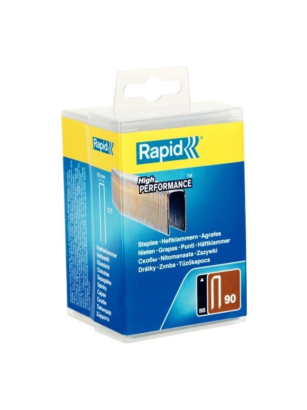 Rapid Kabės „Rapid" 90/35, 1500 vnt. plast.p.
