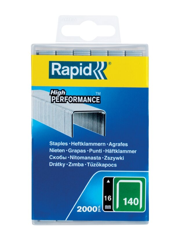 Rapid Kabės „Rapid" 140/16 2000 vnt. Rapid Kabės „Rapid" 140/16 2000 vnt.