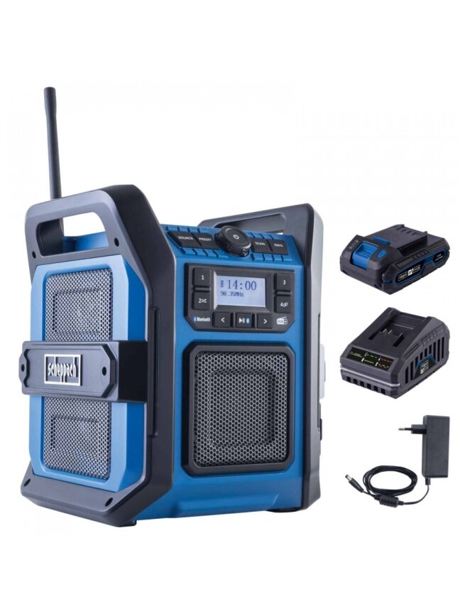 Radijas C-DAB30-X, Set S, Scheppach Radijas C-DAB30-X, Set S, Scheppach