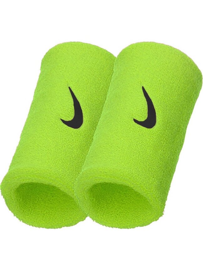 Raištis riešui Nike Swoosh Doublewide Wristbands 2vnt NNN05710 Raištis riešui Nike Swoosh Doublewide Wristbands 2vnt NNN05710