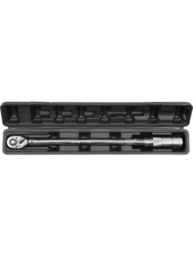 Raktas dinamometrinis 1/2" Yato | 518-540mm, 65-335NM ±4% 2 Raktas dinamometrinis 1/2" Yato | 518-540mm, 65-335NM ±4% 2