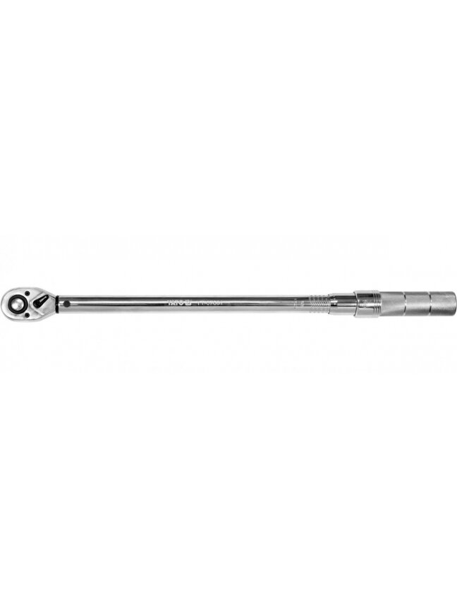 Raktas dinamometrinis 1/2" Yato | 518-540mm, 65-335NM ±4% Raktas dinamometrinis 1/2" Yato | 518-540mm, 65-335NM ±4%