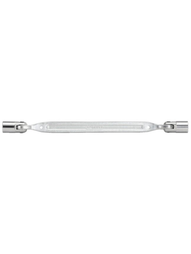 Raktas dviguba lanksčia galva 10x11mm, KS Tools