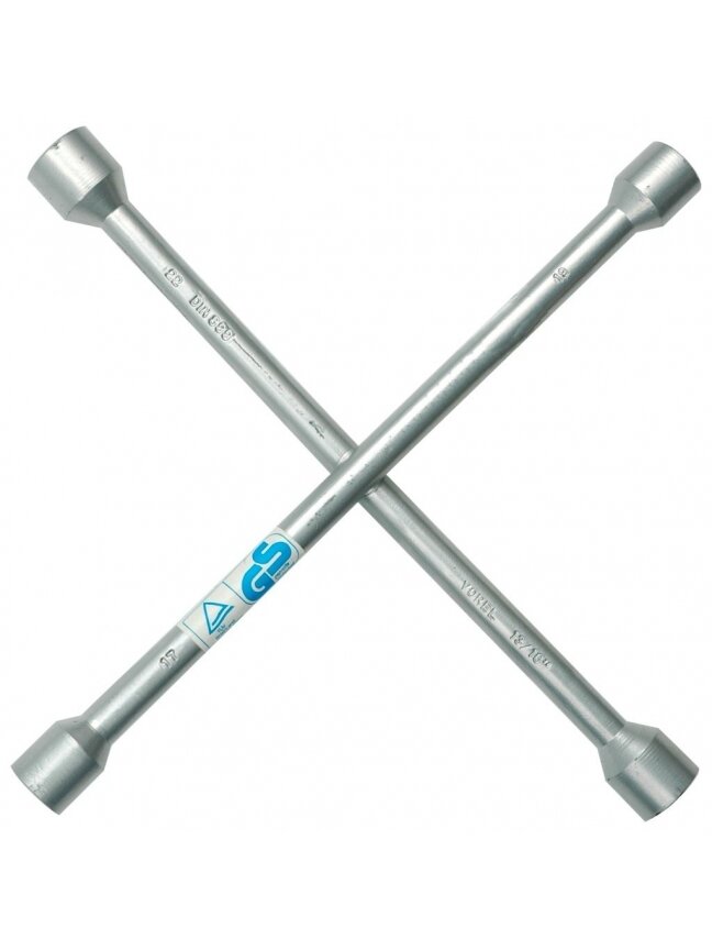 Raktas kryžminis Vorel | 17-19-22mmx13/16" Raktas kryžminis Vorel | 17-19-22mmx13/16"