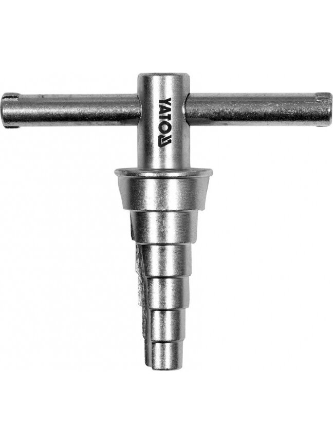Raktas pakopinis su rankena 1/2" (12,7 mm) – 1-1/8" (28,6 mm) CrV Yato 1