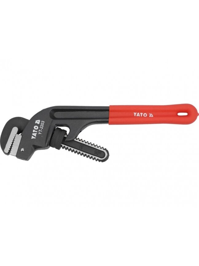 Raktas santechninis su PVC rankena 600 mm Yato Raktas santechninis su PVC rankena 600 mm Yato