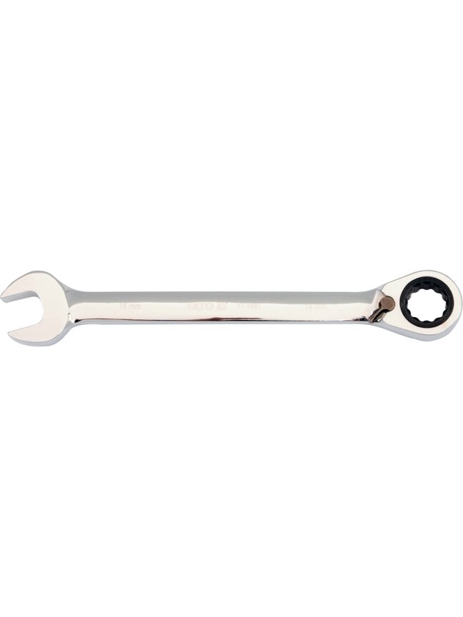 Raktas su terkšle reversinis 30 mm (YT-1672) Raktas su terkšle reversinis 30 mm (YT-1672)
