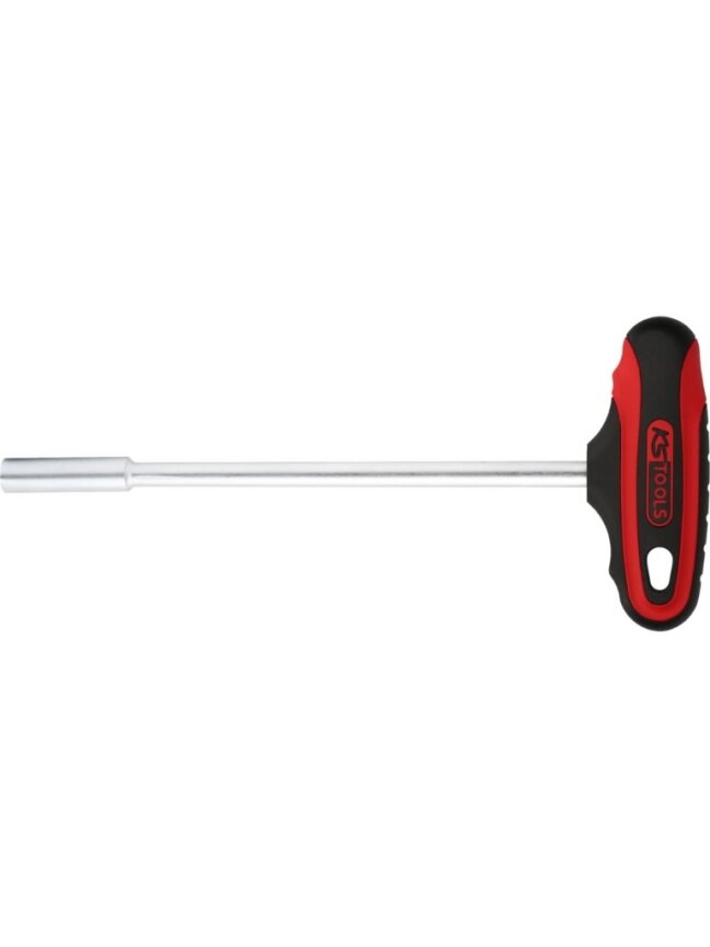 Raktas T- formos su šešiakampe galvute SW 10mm, ERGO+, KS Tools 1 Raktas T- formos su šešiakampe galvute SW 10mm, ERGO+, KS Tools 1
