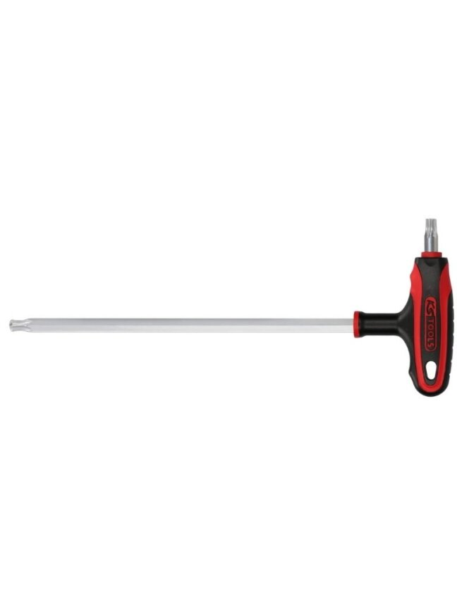 Raktas T-rankena Torx TX 40, su rutuline galvute, KS Tools Raktas T-rankena Torx TX 40, su rutuline galvute, KS Tools