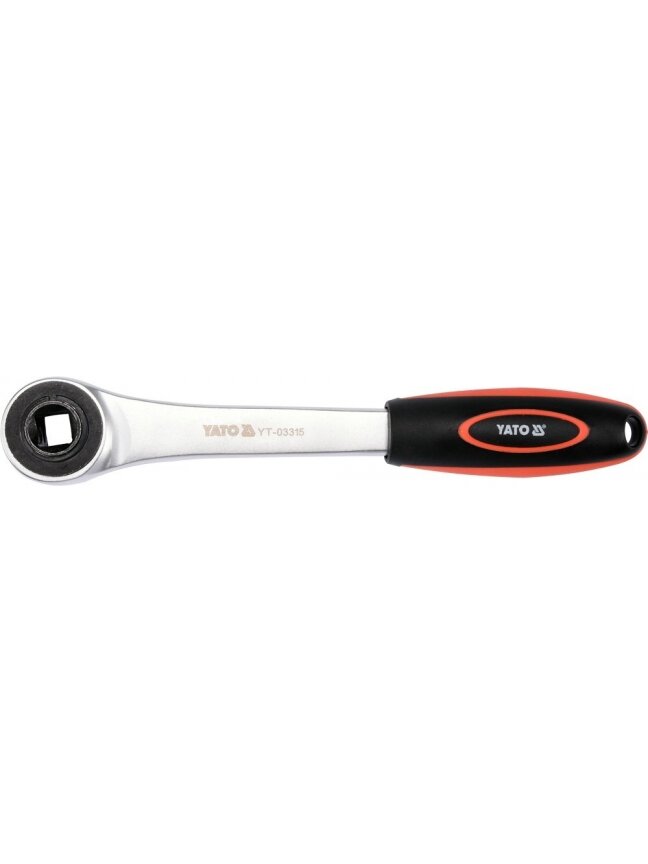 Raktas terkšlinis su kiauryme CrV pakopiniam raktui YT-03316 Yato | 1/2" 30 dant. 5